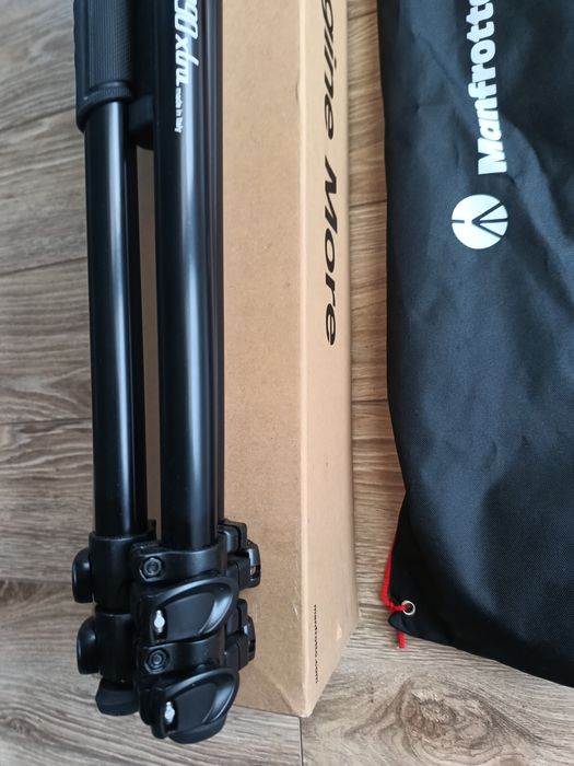 Statyw Manfrotto MK290XTA3-3W z głowicą