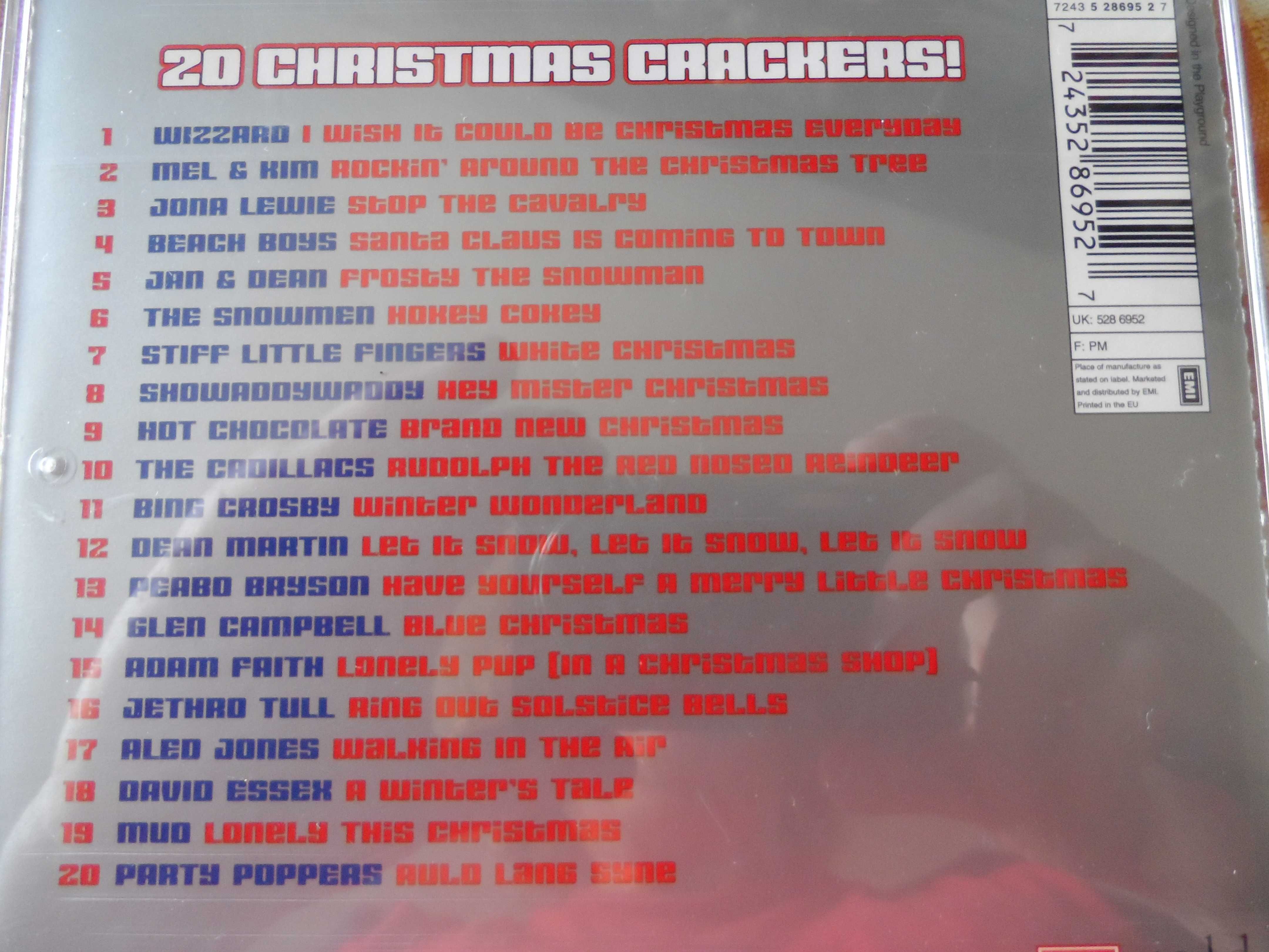 CD  DE NATAL - The Christmas Party Album  (vários cantores)