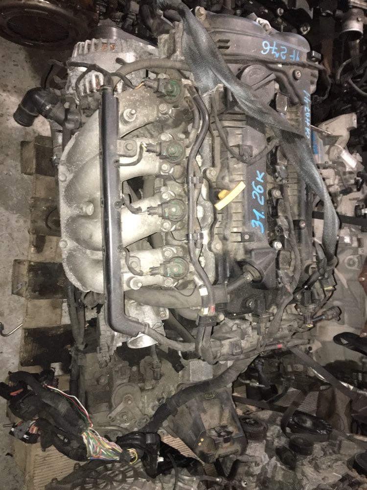 Hyundai Sonata Kia Optima двигатель 2.0 LPI тип L4NA