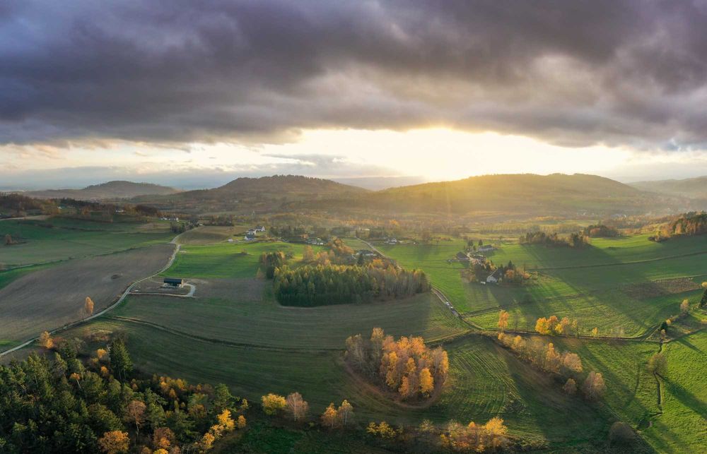 Działka budowlana  0.1260 ha w górach Dzikowiec, Nowa Ruda