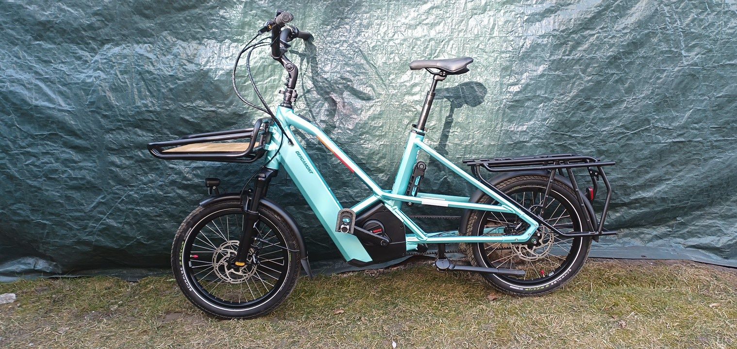 Rower elektryczny Cargo Bergamont Hans E-LT Cube riese Muller