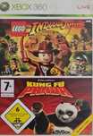 LEGO Indiana Jones&Kung Fu Panda XBOX 360 Używana Kraków