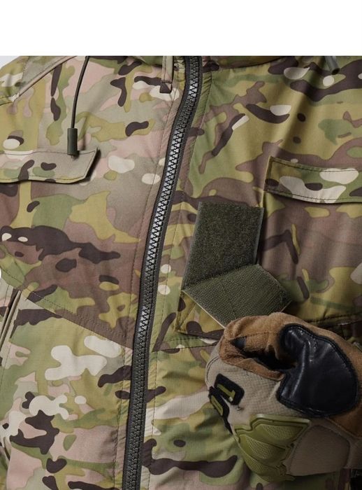 Зимова тактична куртка LVL 7 UATAC Multicam Membrane Climashield Apex