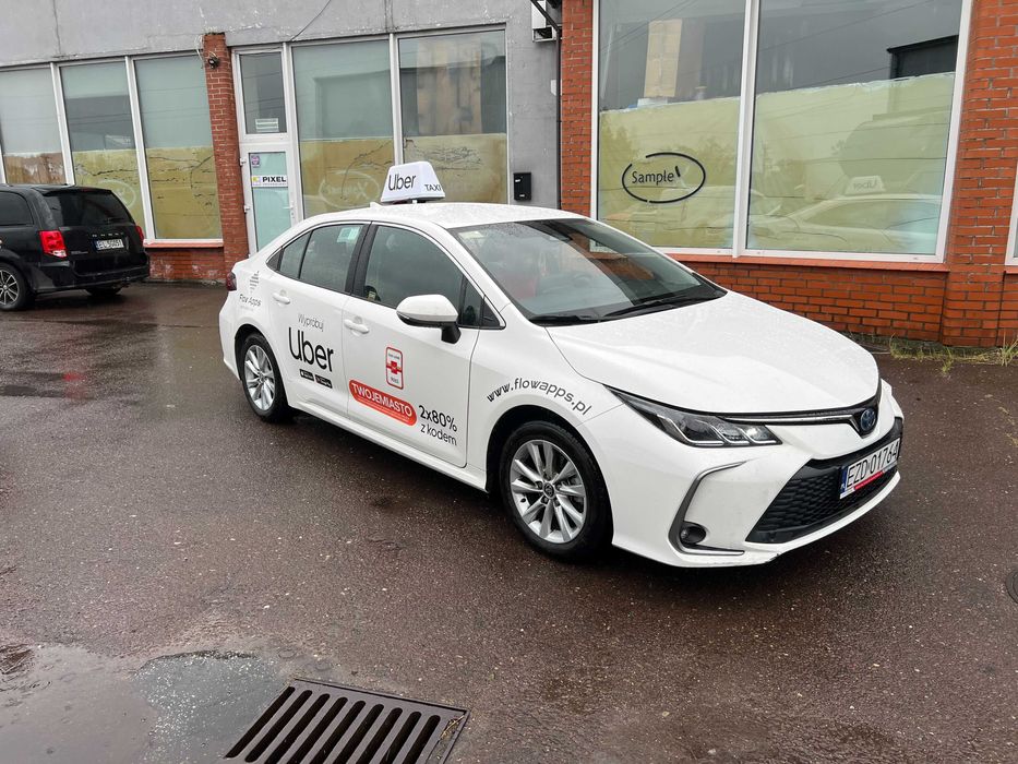 Wypożyczalnia samochodów Taxi - Łódź