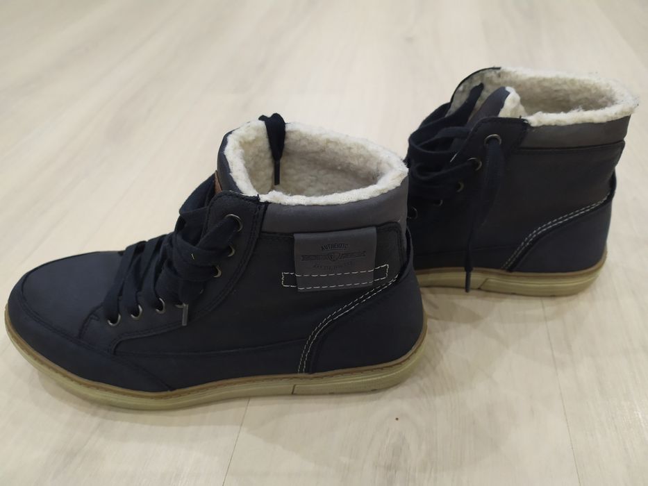 Демисезонні чоловічі ботинки Livergy