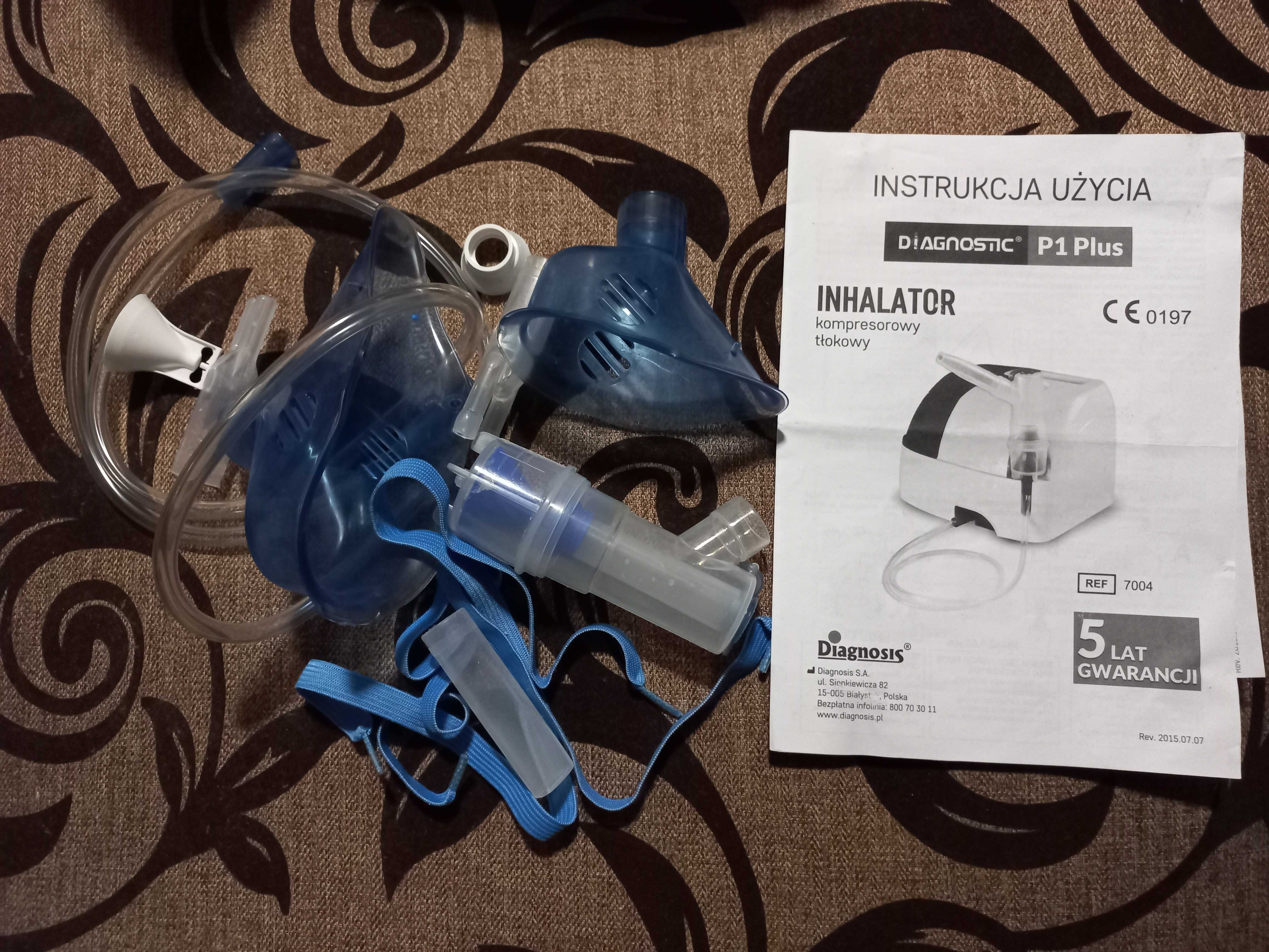 Inhalator kompresorowy Diagnostic P1 Plus