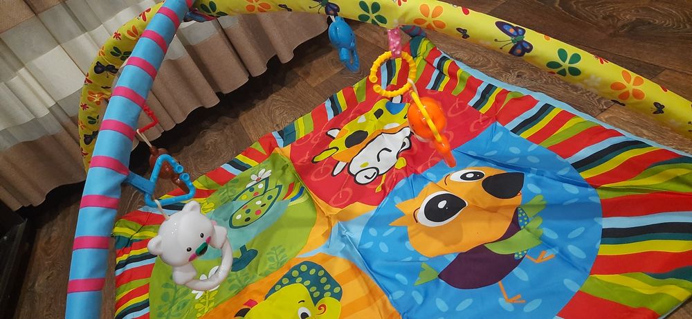 Игровой напольный коврик