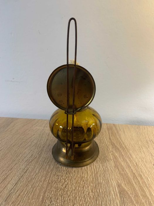 mała lampka naftowa , nowa