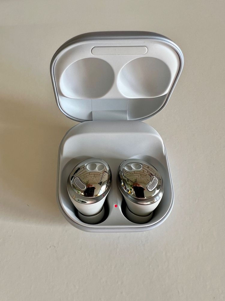 Słuchawki Samsung Galaxy Buds Pro R190 srebrne