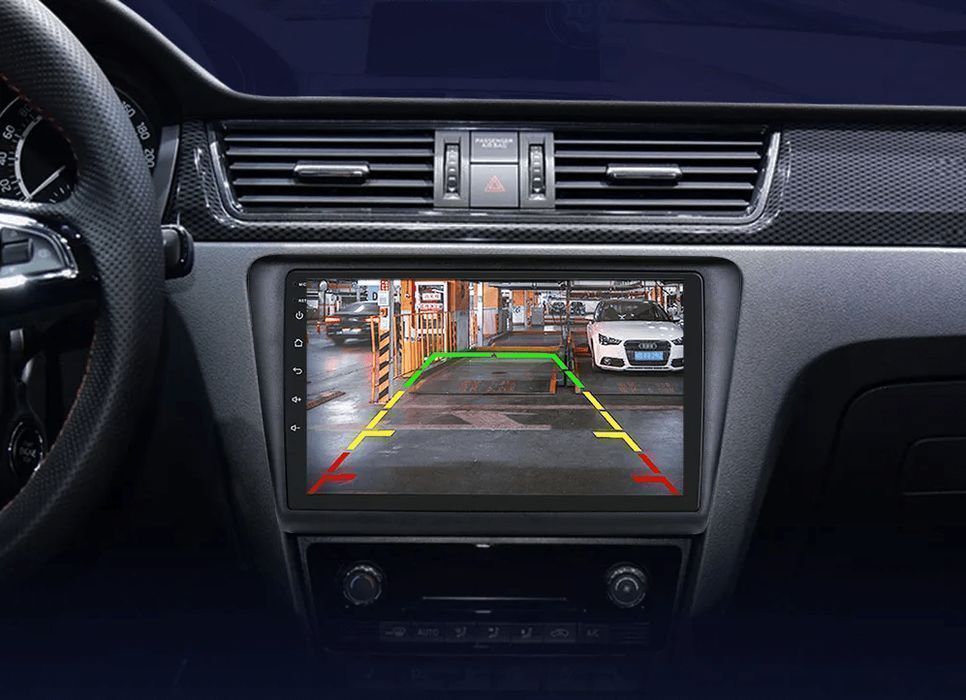 Radio Android Auto do Skoda Rapid 2013 - 2019, 4GB 64GB V1 Plus