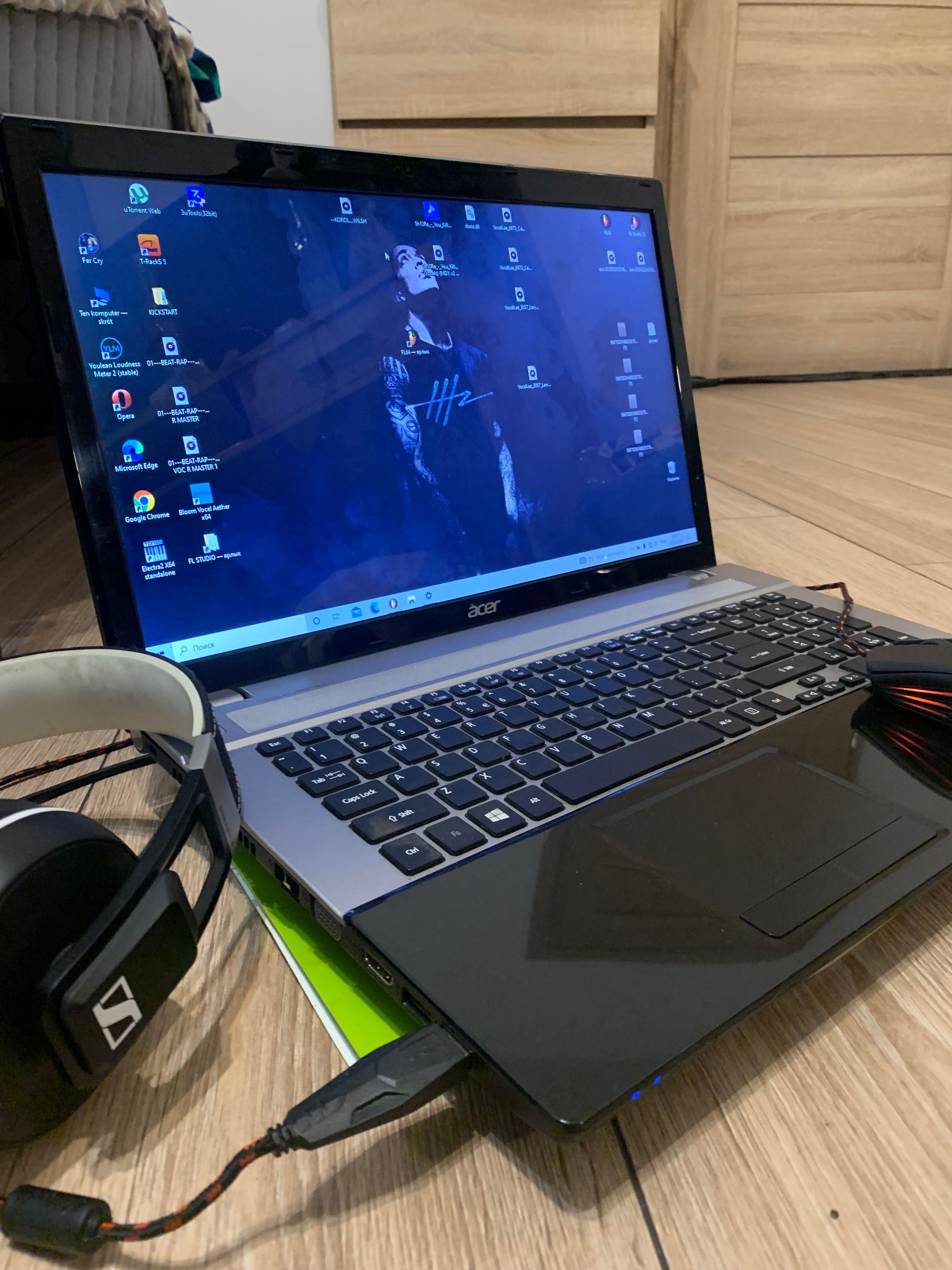 Laptop Acer Aspire V3 i7 /16Gb Ram /500gb SSD /1Tb HDD