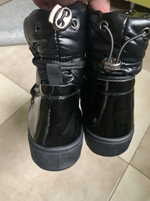 Нові чоботи сапоги дутики луноходи р.40(26 см)