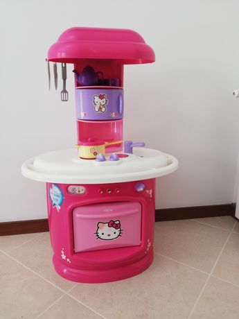 Cozinha de brincar Hello Kitty