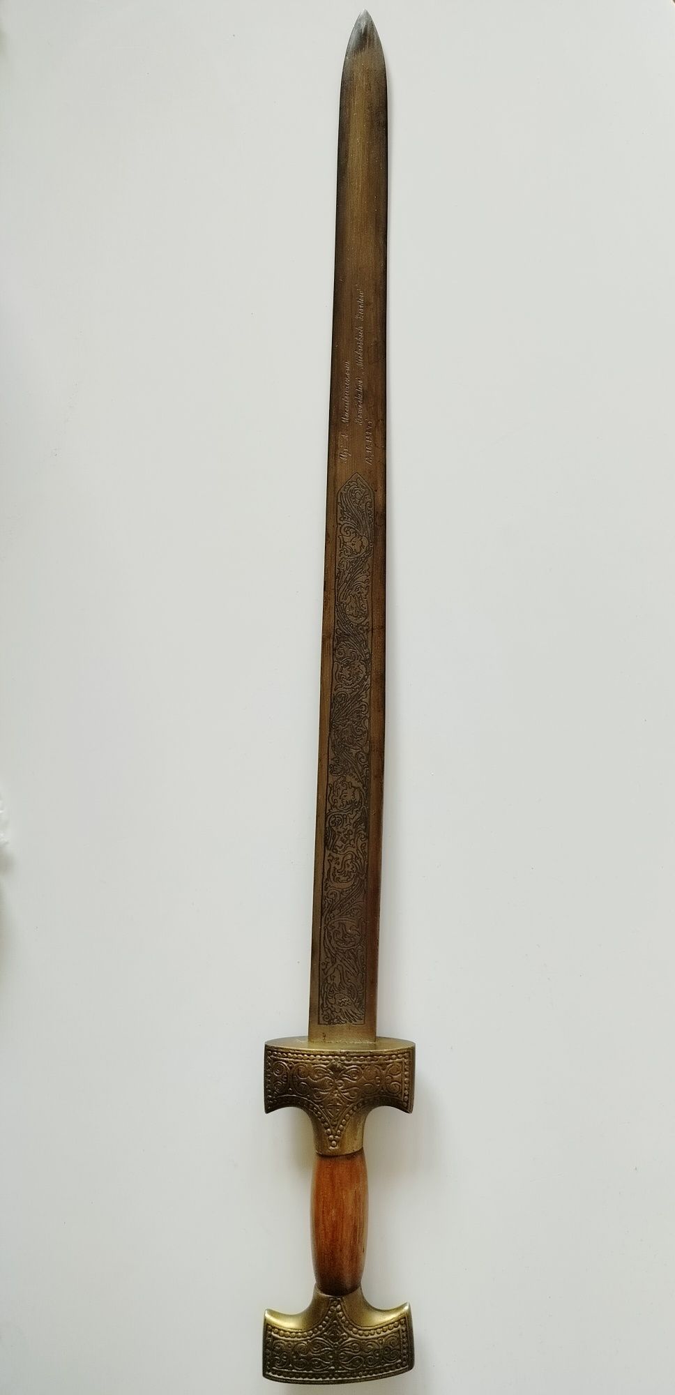 Miecz z 1884 roku - Niebieskie berety