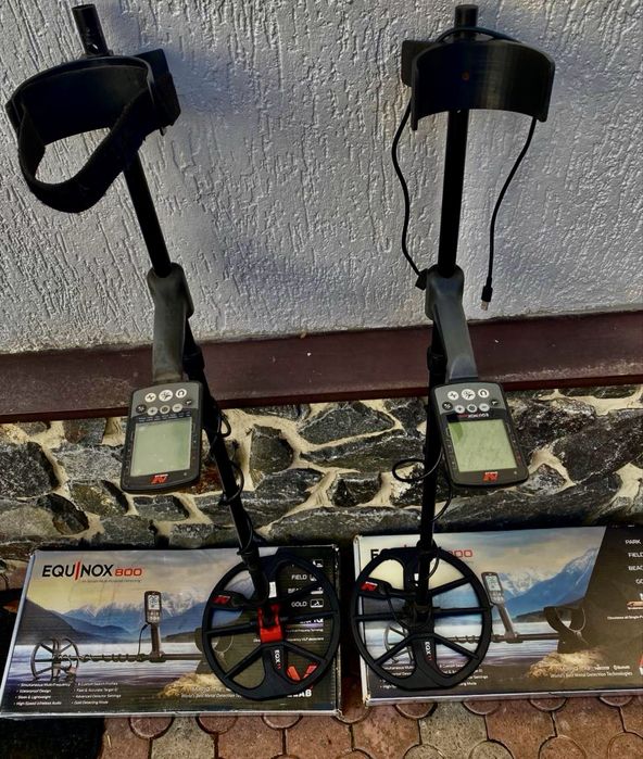 Металошукач Minelab Equinox 800