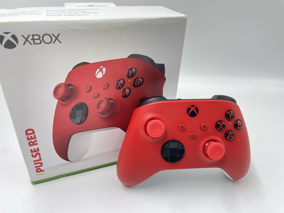 Oryginalny Pad Xbox Series / One Pulse Red