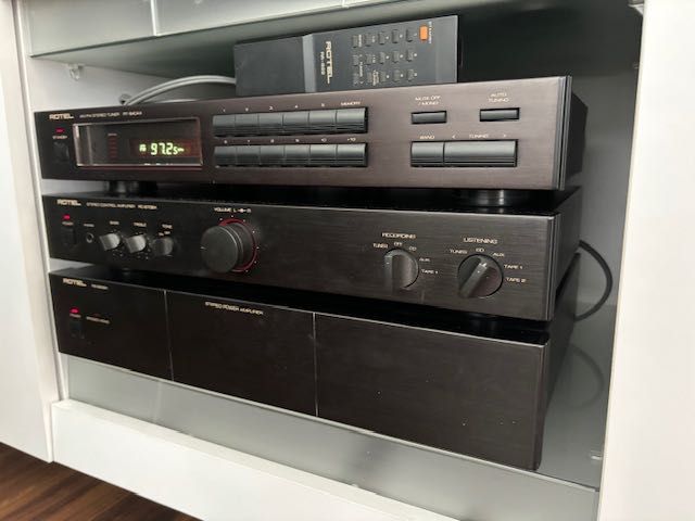 Rotel wieża stereo rb960 rc970 rt940 pilot