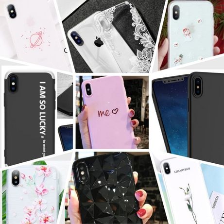 Чехол iphone XS Max,iphone X, iPhone 6-6S, iphone 7-8 plus, Meizu M5C