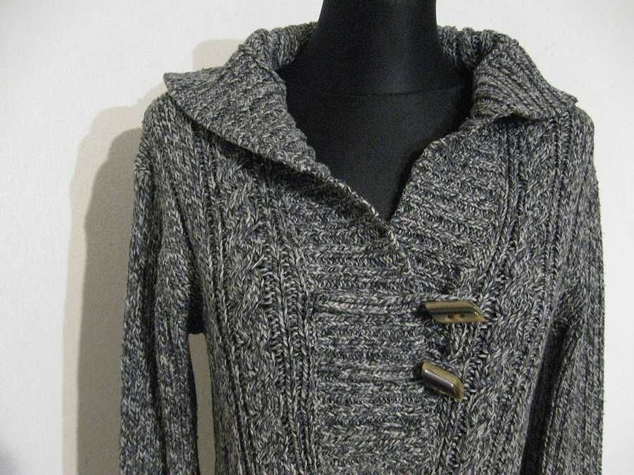 Old Navy sweter z kapturem M