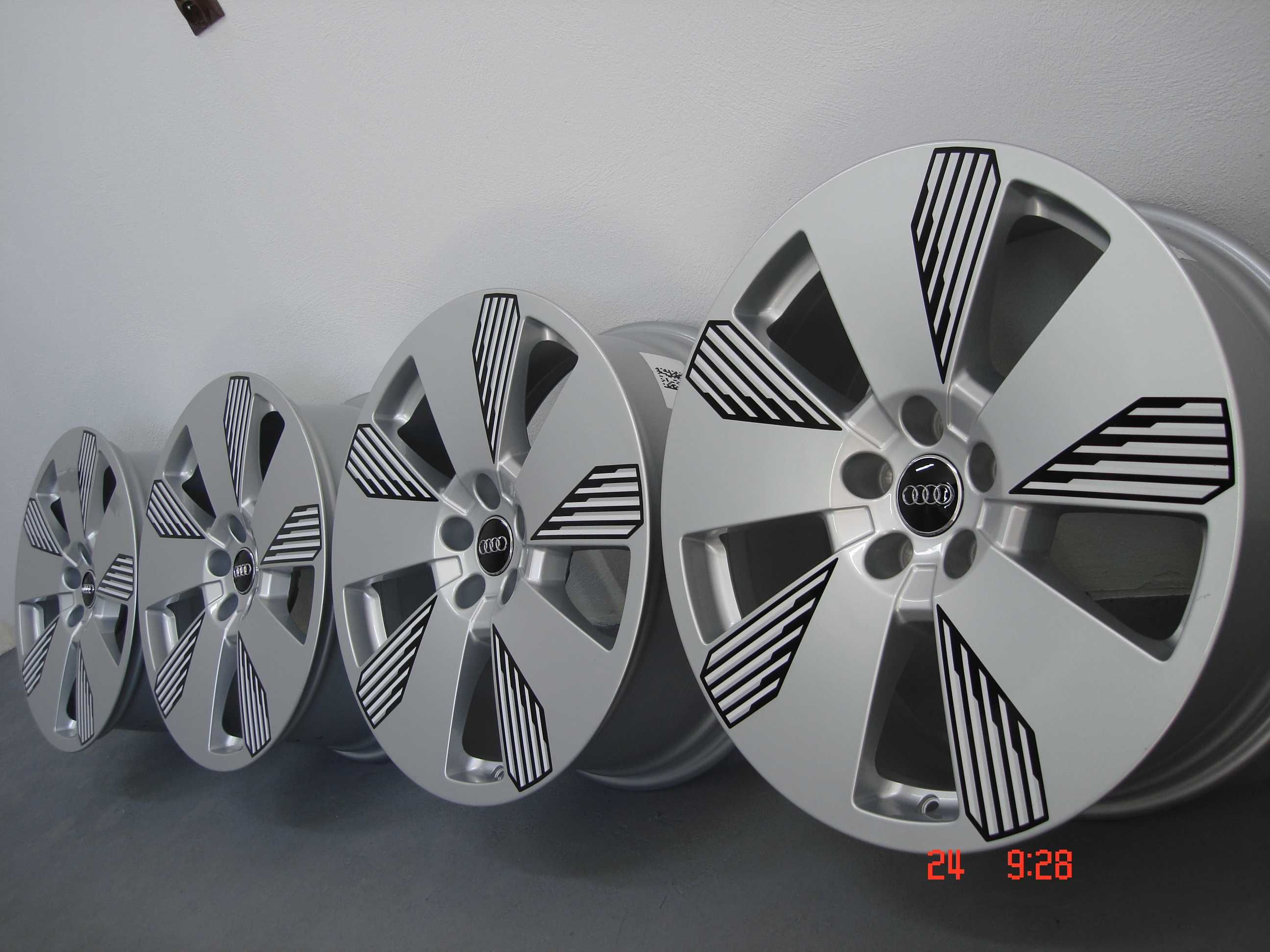 Alufelgi 19 5x112 Audi A6 c8 c7 c6 A4 b9 b8 b7 b6 Q3 Q5 Q7 E-Tron