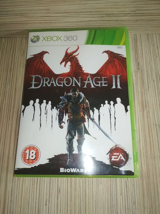 ^ dragon age ii 2 pl xbox 360 x360