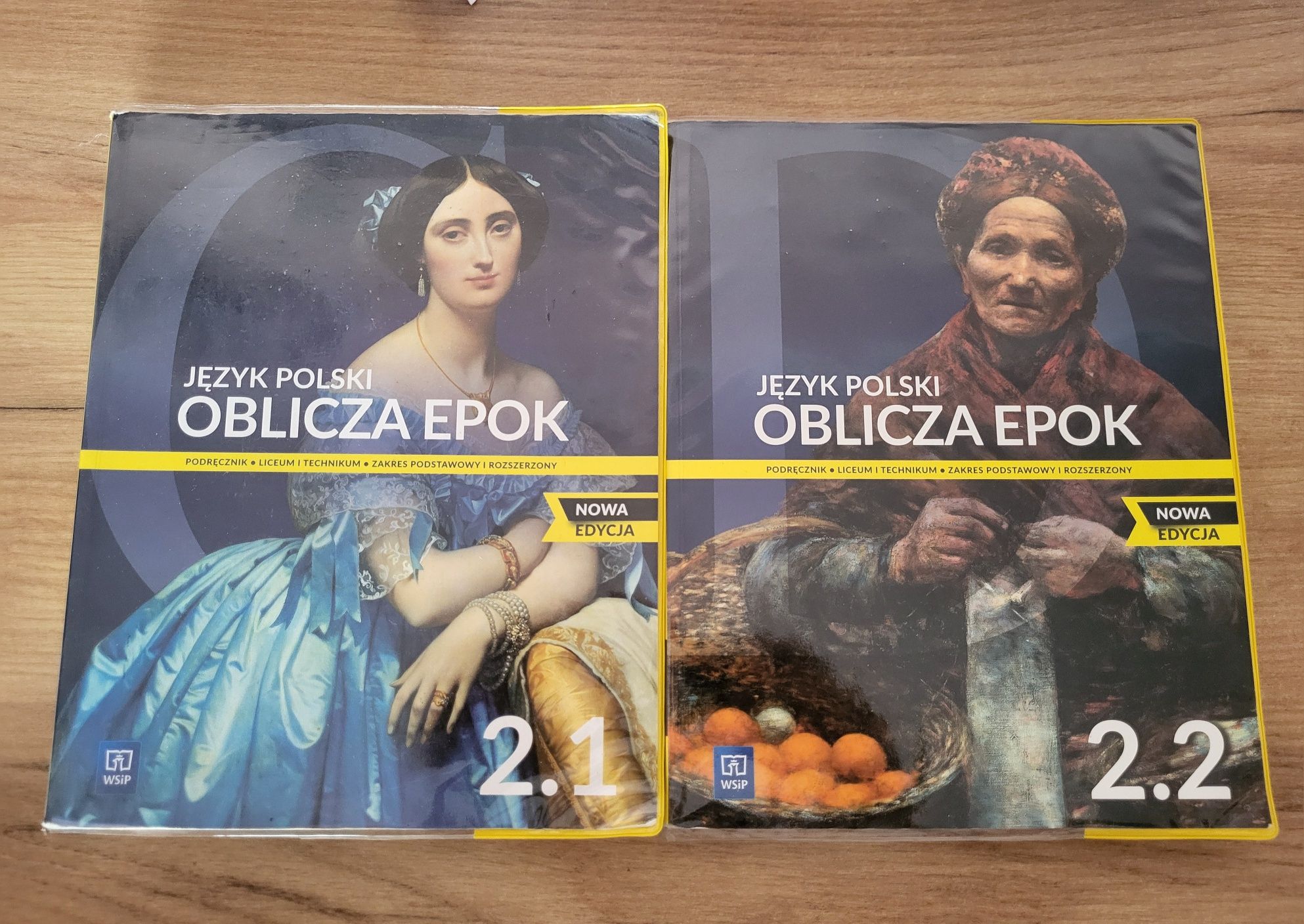 Podręczniki do liceum i technikum klasa 2