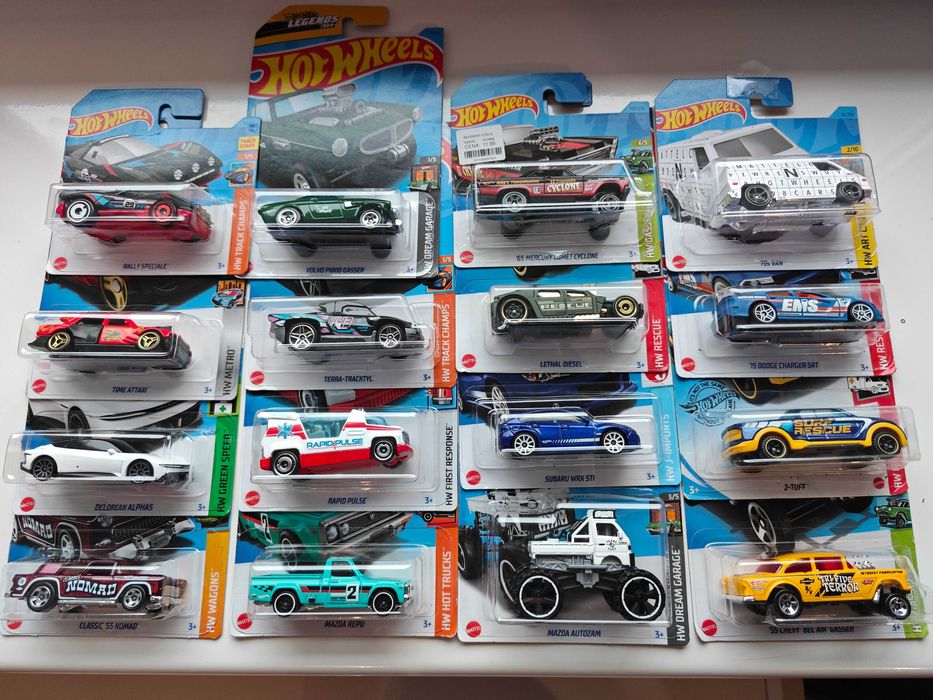 Autka Hot Wheels tanio