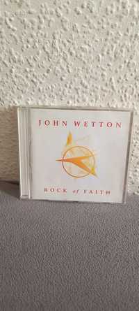 John Wetton rock of faith