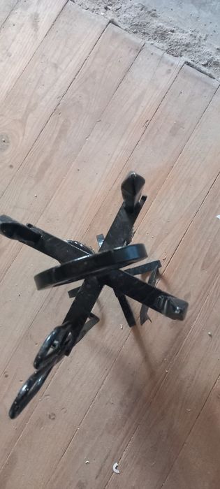 Kit para limpeza de lareira ou recuperador