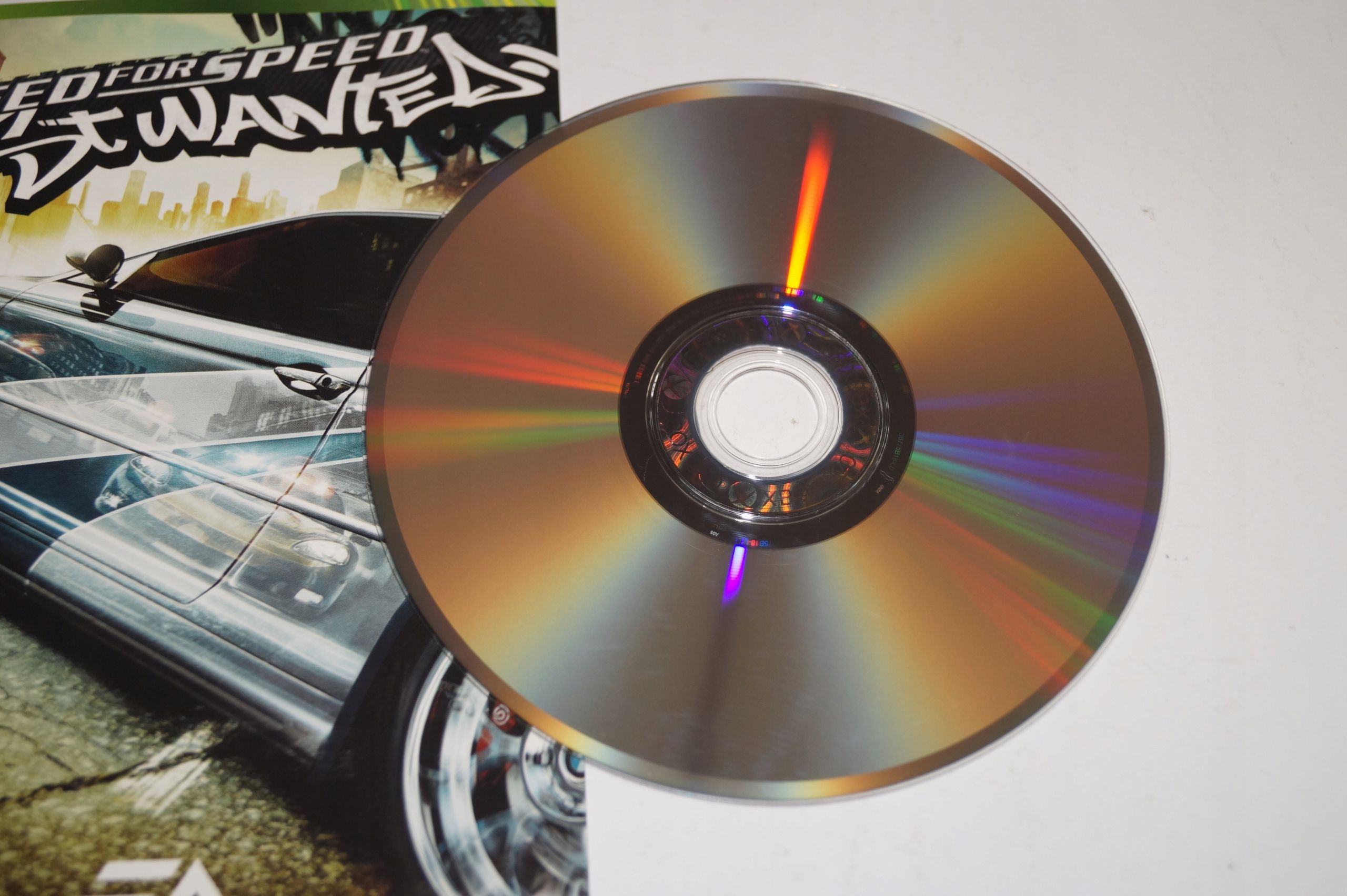 Need For Speed: Most Wanted Microsoft Xbox 360 Angielski