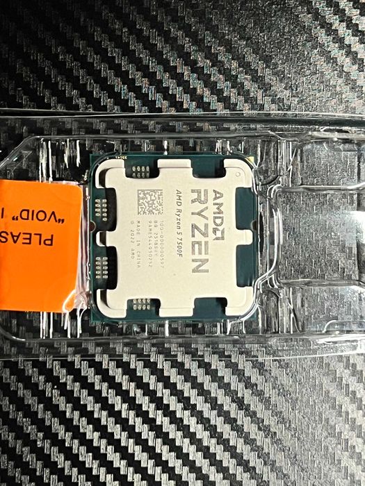 Процессор AMD Ryzen 5 7500f для AM5 сокета с заводской пломбой! Новый!