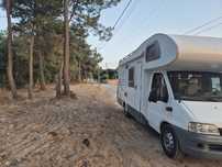 Aluguer de autocaravana Knaus