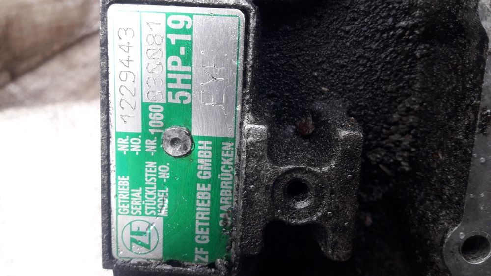 Продам АКПП 5 HP 19 .EYF 2 штуки на запчасти бублики к ним и блок АКПП