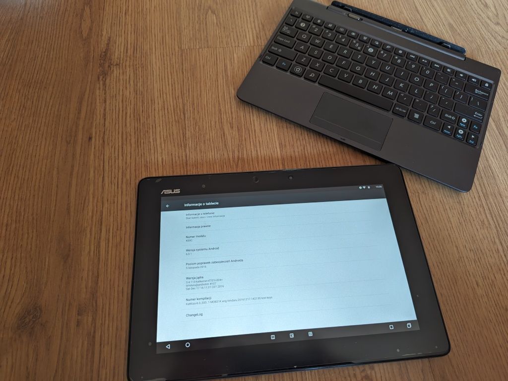 Tablet Asus TF701T (HDMI, root, odblokowany)