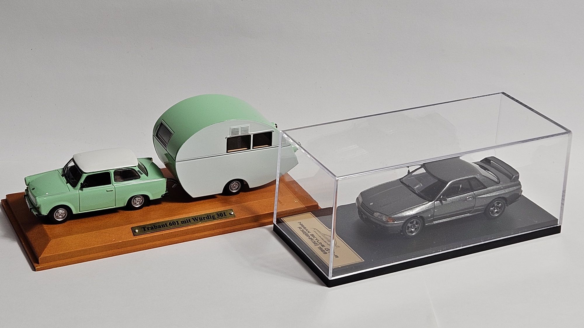 1:43 Mercedes Opel Volkswagen Porsche Trabant Nissan Ford Plymouth