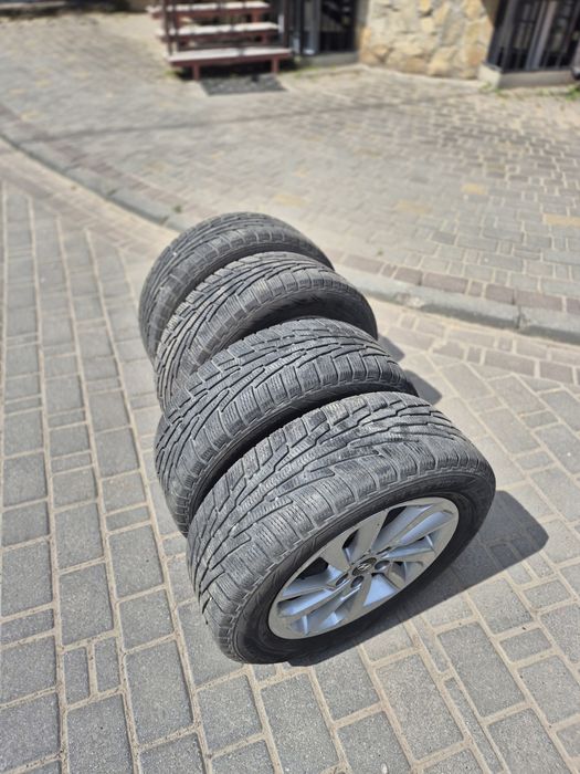 Оригінальні диски R17 на Hyundai Tucson 2018 52910D3210