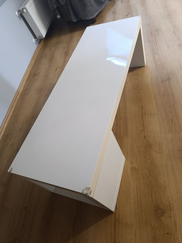 Stolik Ikea biały do renowacji
