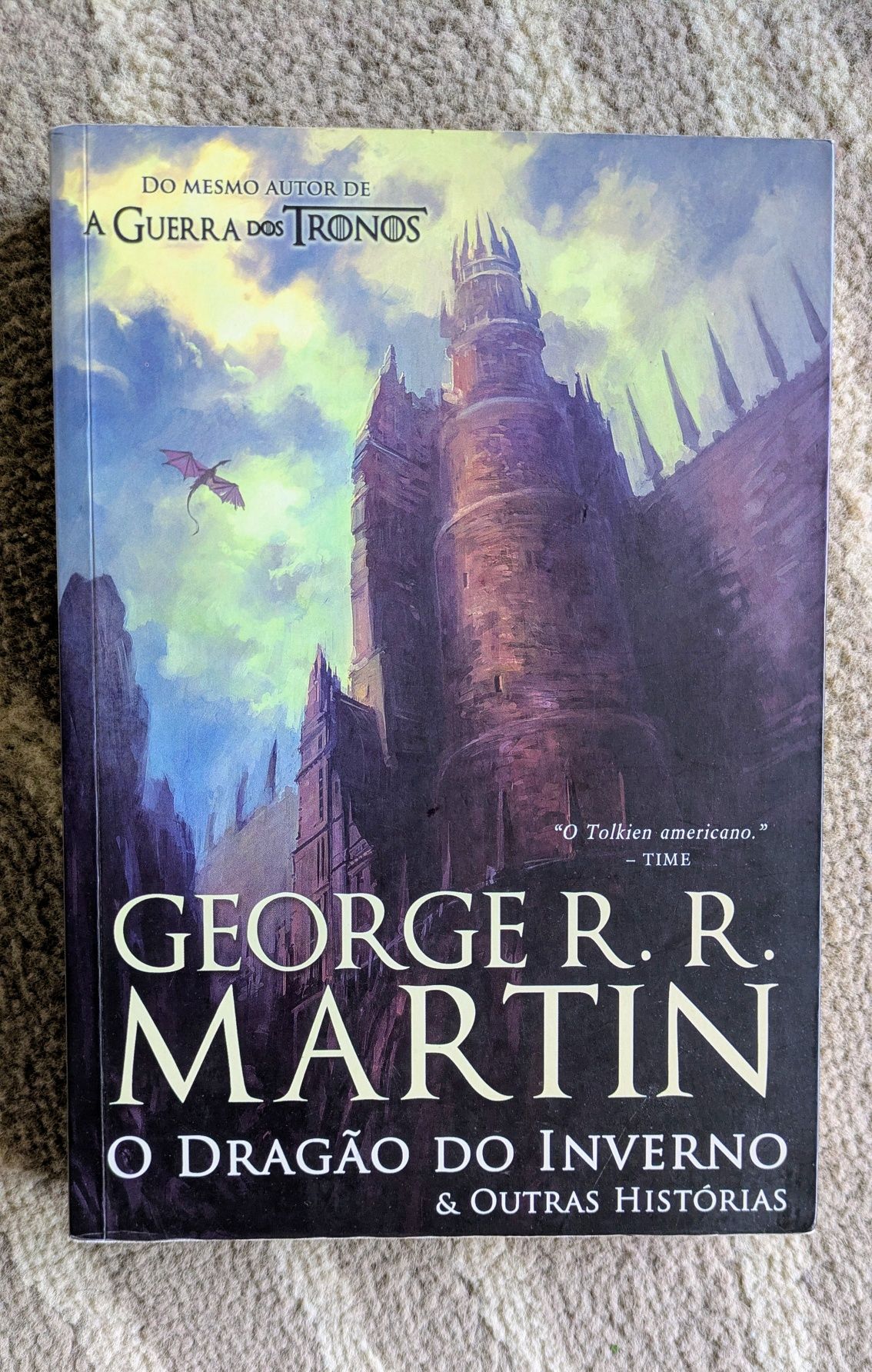 Livro O Dragão de inverno - George Martin