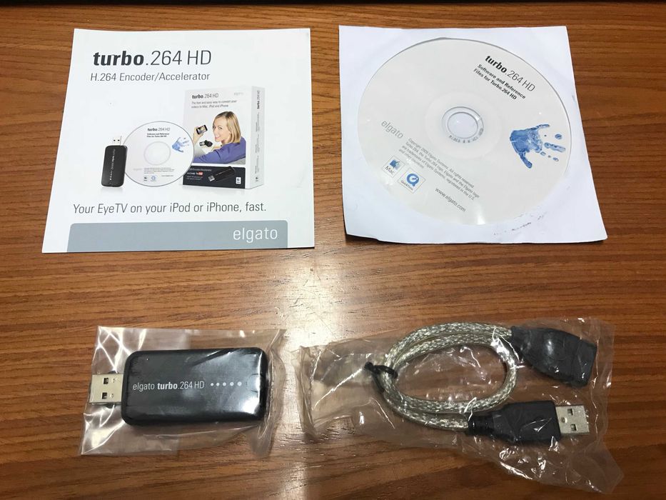 Encoder de video elgato turbo.264 HD