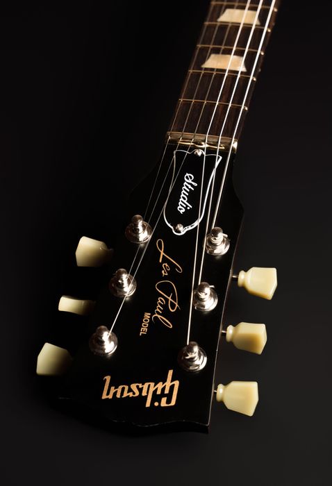 Gibson les paul usa 2010 brown po renowacji zamiana na pianino