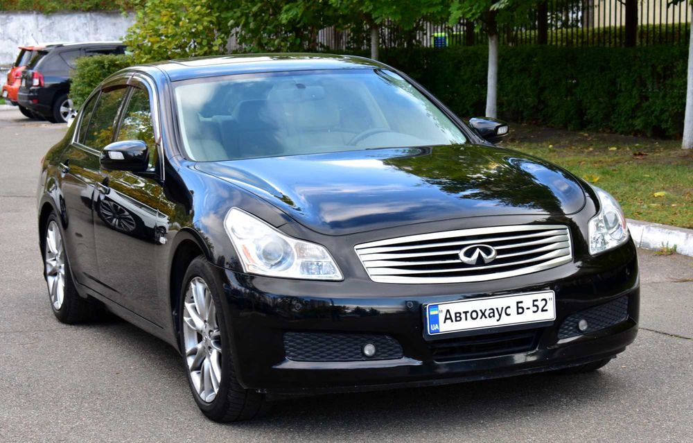 Инфинити G35 2007г, Дв 3.5газ-бензин