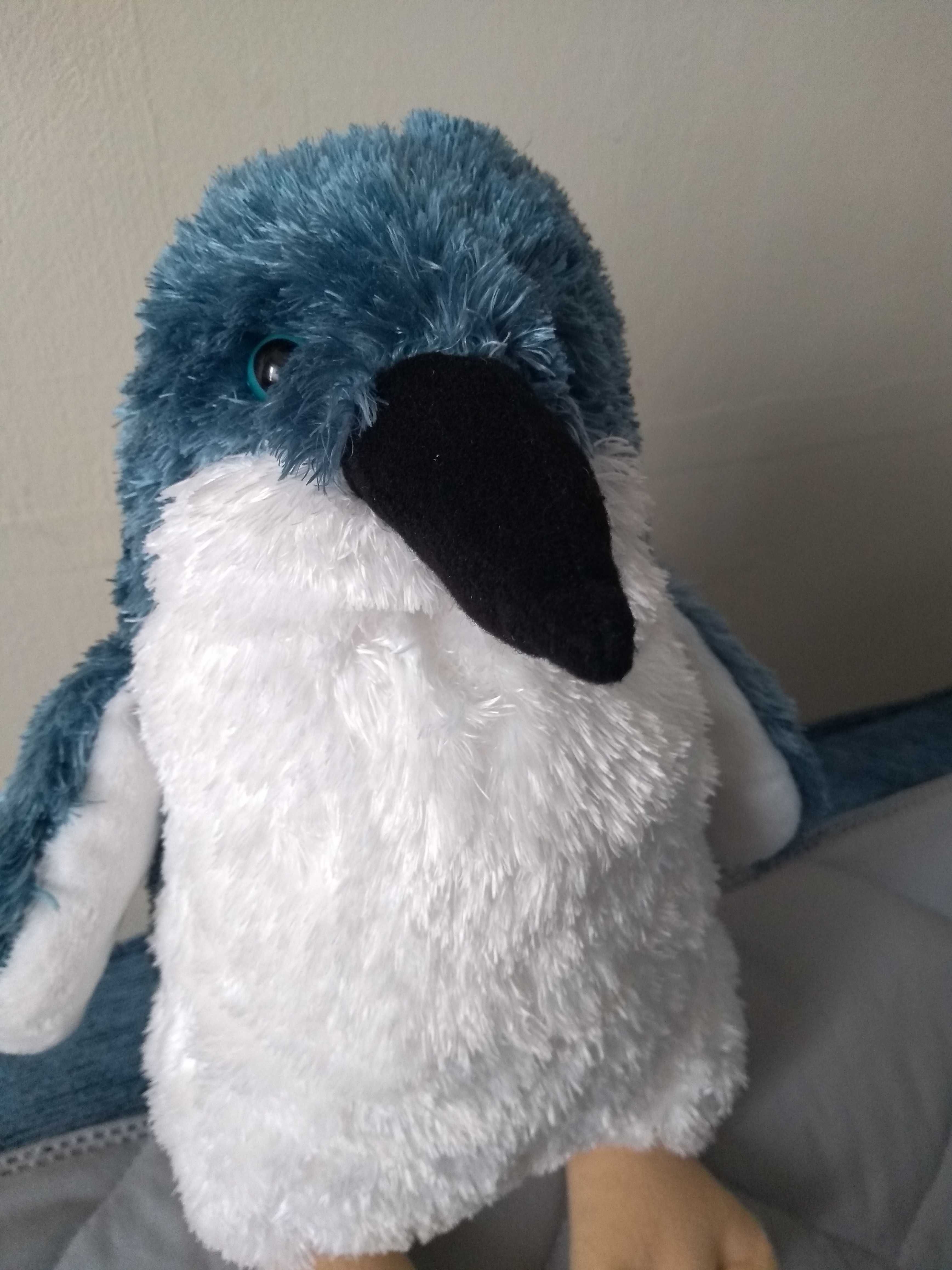 Maskotka pluszowa Pingwin Penguin Mawson MinkPlush 15 cm