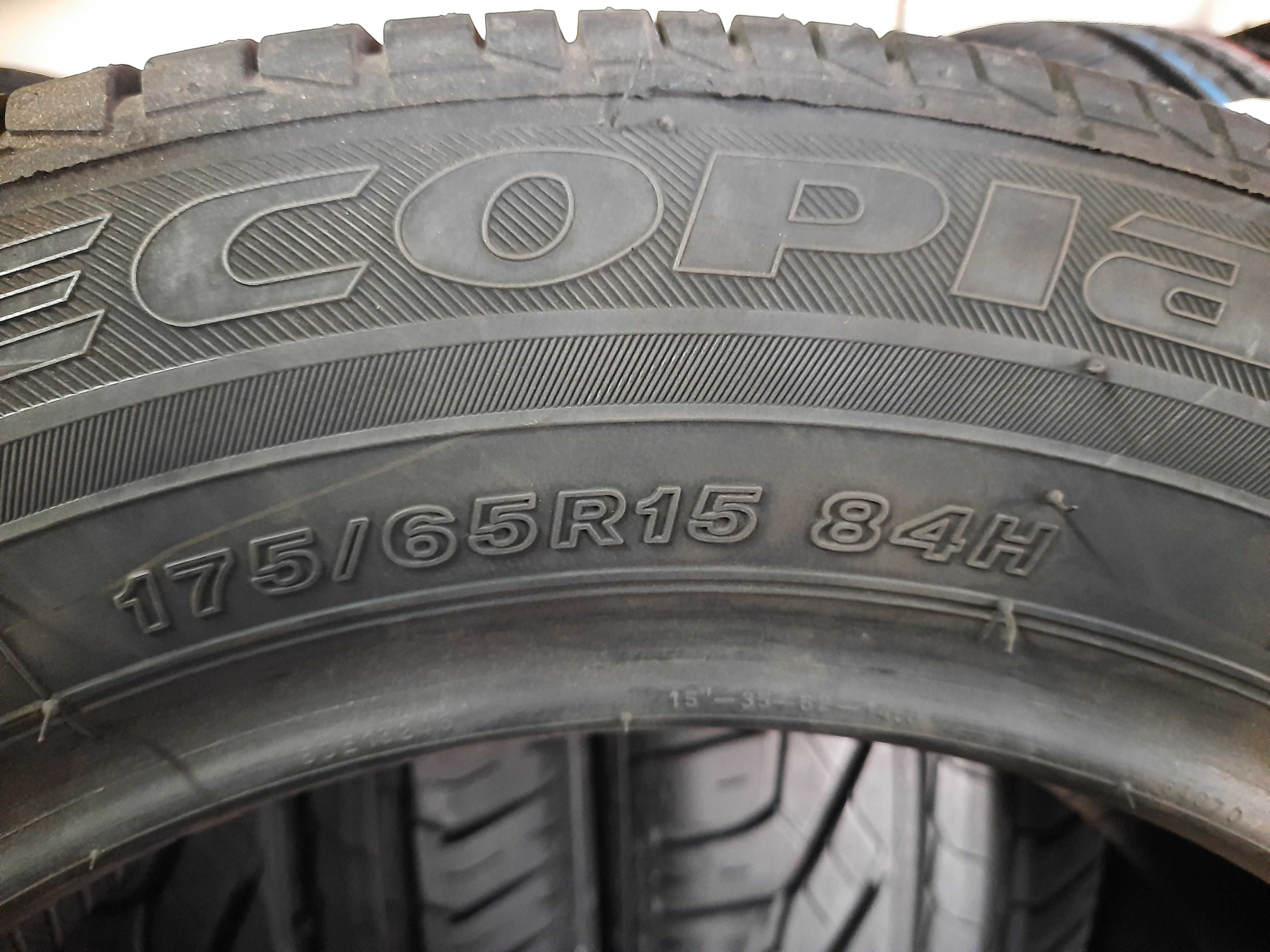 Opony letnie 175/65r15 Bridgestone   Jak Nowe!!!