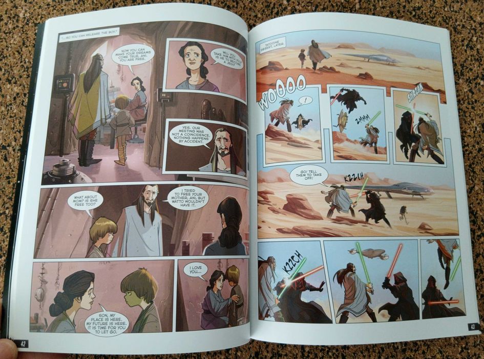 The Phantom Menace - graphic novel adaptation (Star Wars Episode 1)