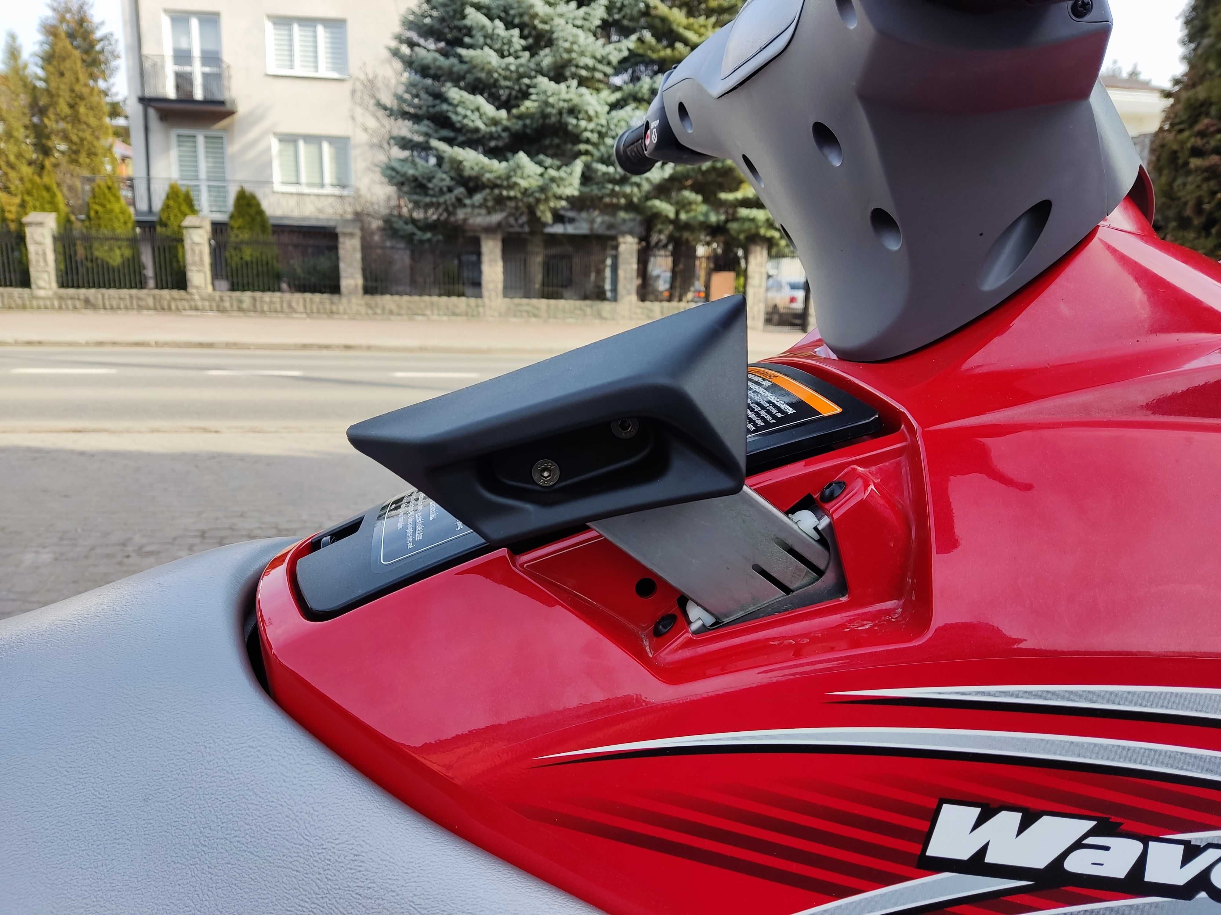 Skuter wodny Yamaha VX Sport, bieg wsteczny, przyczepa, f. VAT 23%