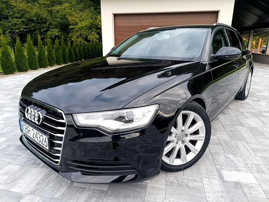 Audi A6 Avant SUPER STAN ! s-line_4strefy_bi-xenon_led_2xpdc_webasto_el.klapa_el.hak
