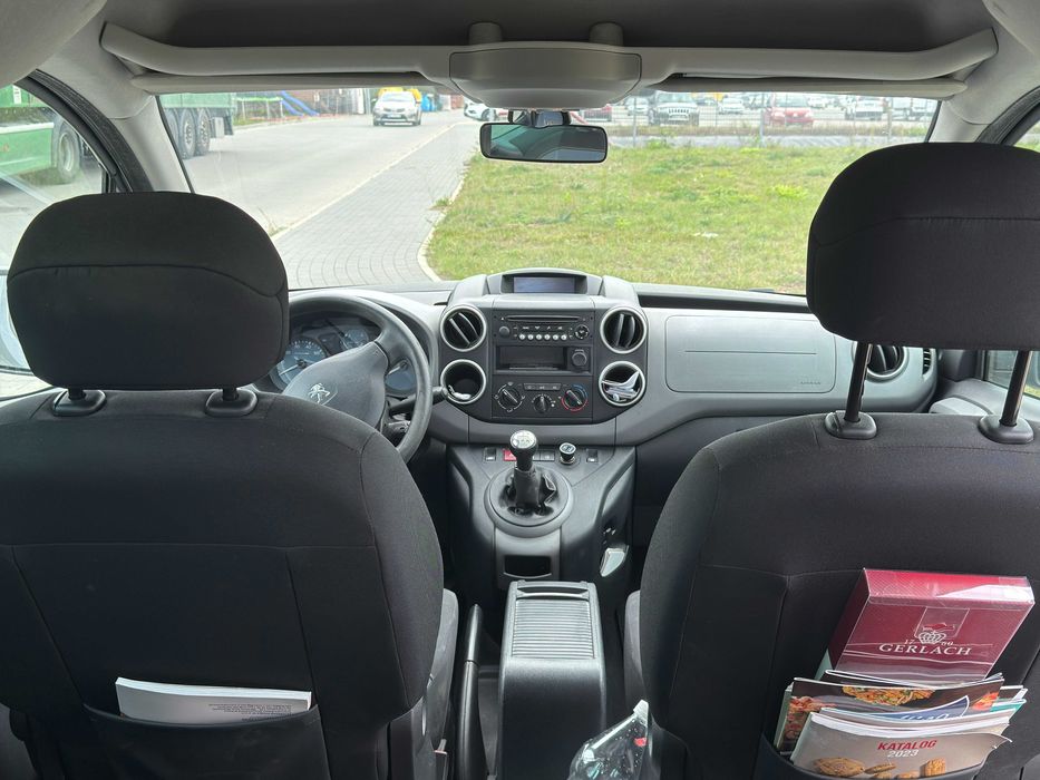 Peugeot Partner 1,6 D. Pierwszy właściciel.