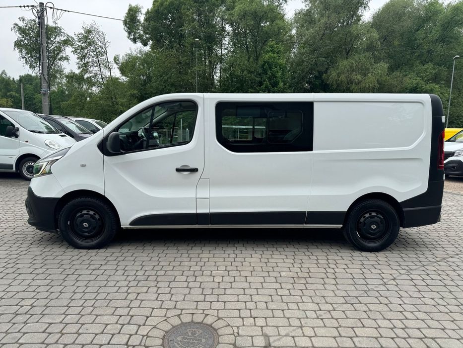 Renault Trafic  Trafic L2H1 BRYGADÓWKA Long Dlugi 2.0 Dci Bezwypadkowy