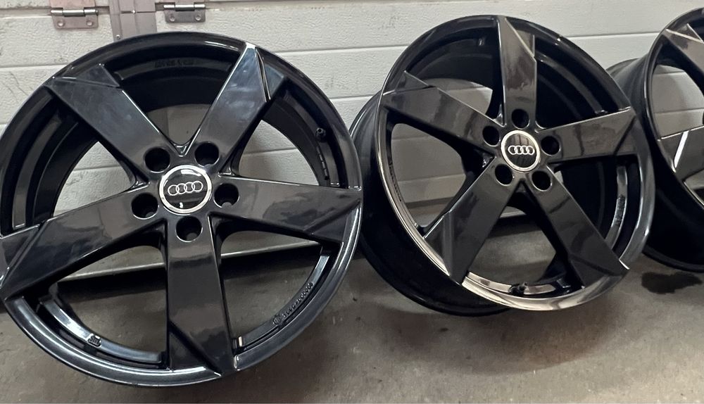 4x alufelgi 18" Audi, VW, Seat 5x112, et47 8j