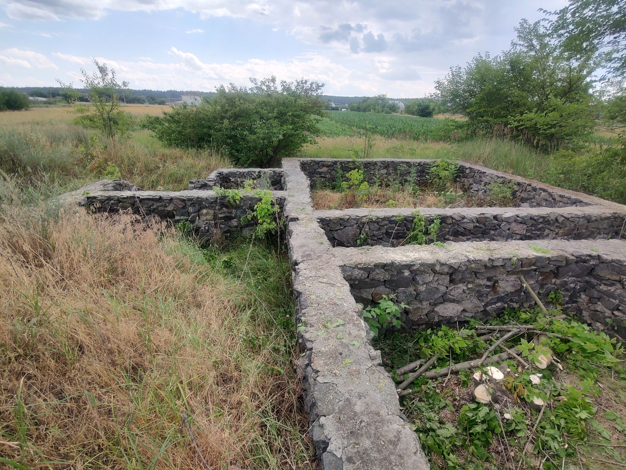 Ділянка  0.25 соток , с. Вергуни